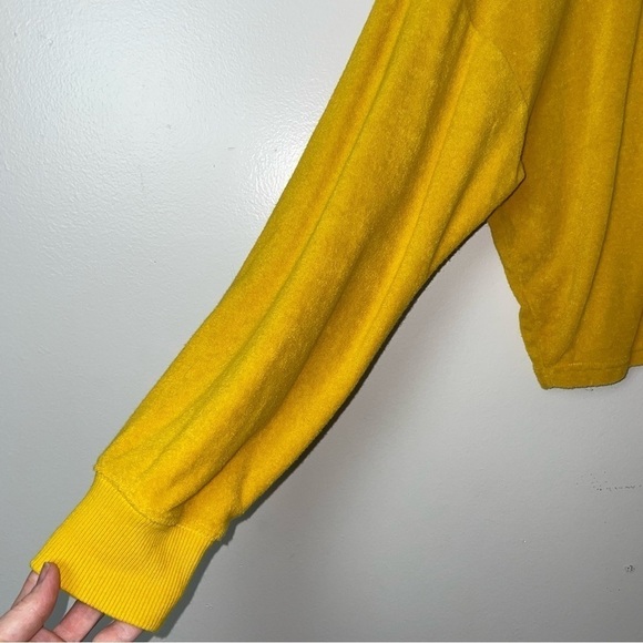 Aerie Sweater – Yellow, Size Small Petite - Picture 3 of 10